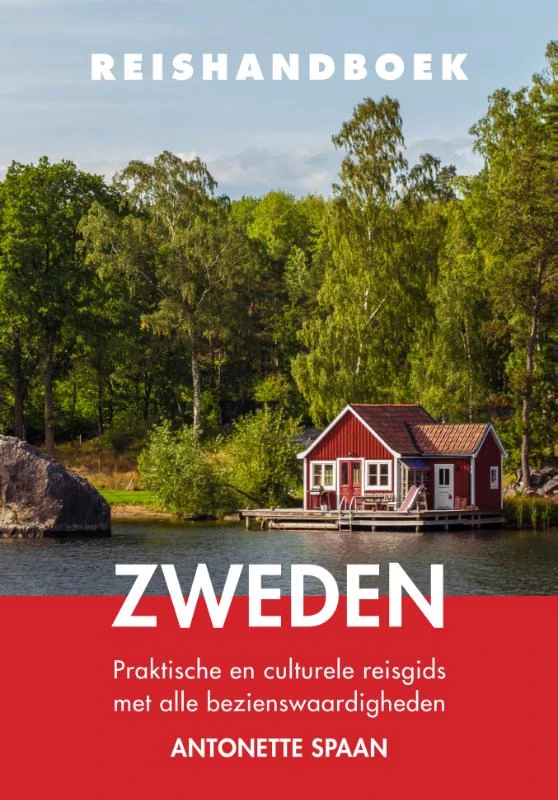 Reishandboek Zweden – Antonette Spaan – boek cover