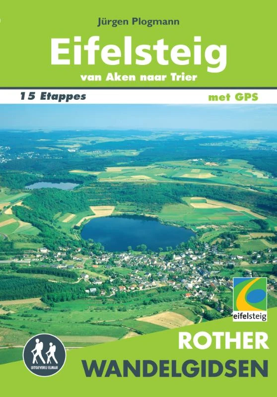 Rother wandelgids Eifelsteig – Jürgen Plogmann – boek cover