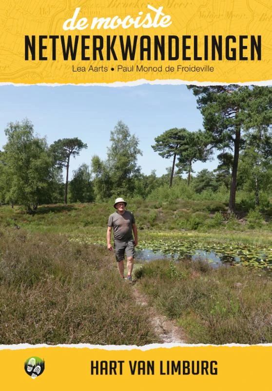 De mooiste netwerkwandelingen: Hart van Limburg – Lea Aarts – boek cover