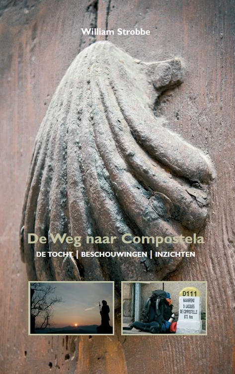 De weg naar Compostela – William Strobbe – boek cover