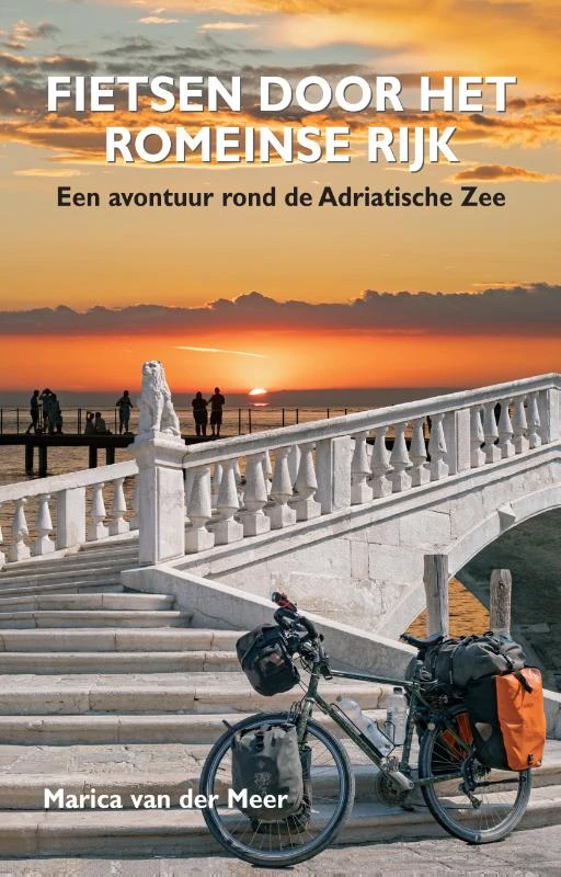 Fietsen door het Romeinse Rijk – Marica van der Meer – boek cover