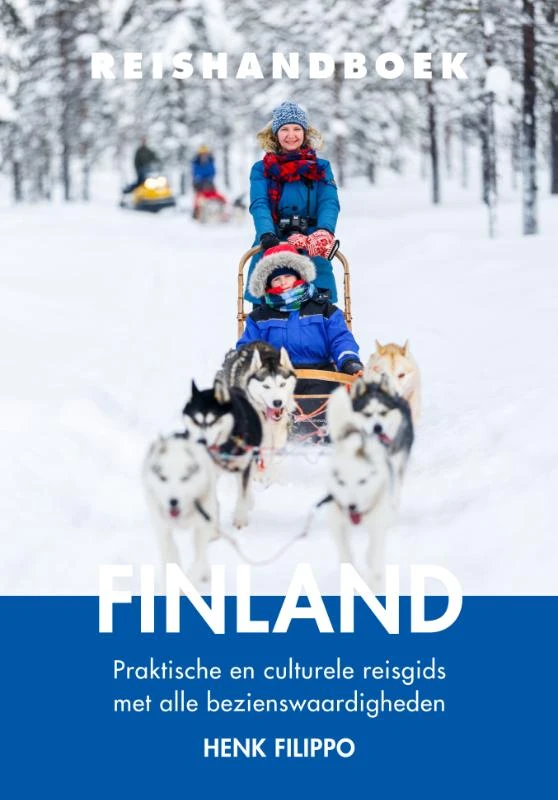 Reishandboek Finland – Henk Filippo – boek cover