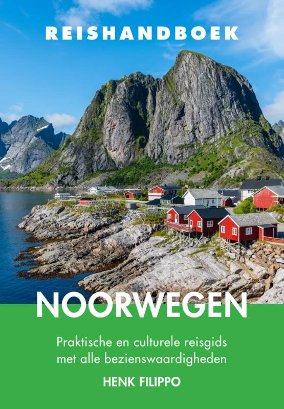 Reishandboek Noorwegen – Henk Filippo – boek cover