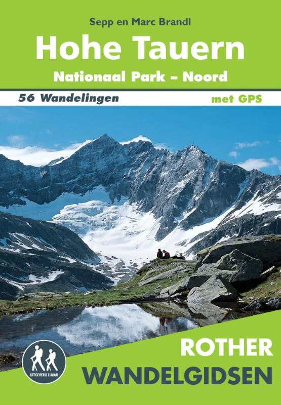 Hohe Tauern Nationaal Park-Noord – Sepp Brandl – boek cover