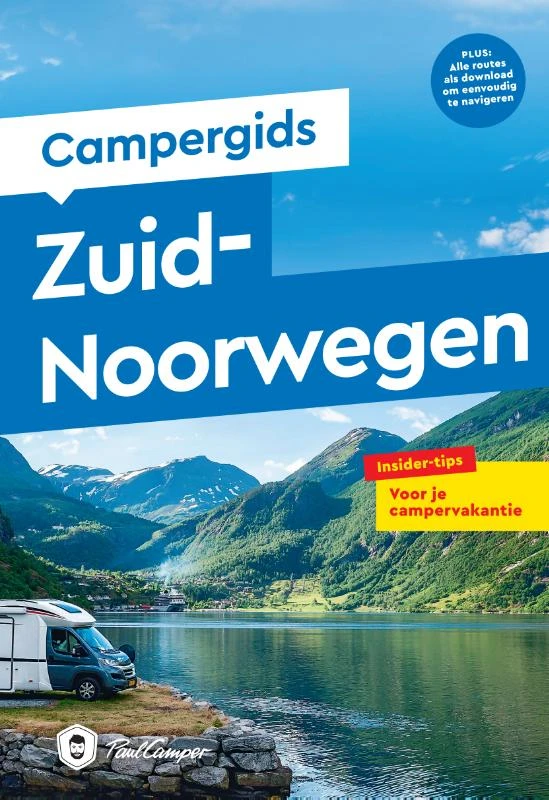 Campergids Zuid-Noorwegen – Martin Müller – boek cover