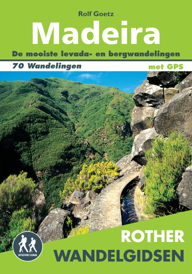 Rother wandelgids Madeira – Rolf Goetz – boek cover
