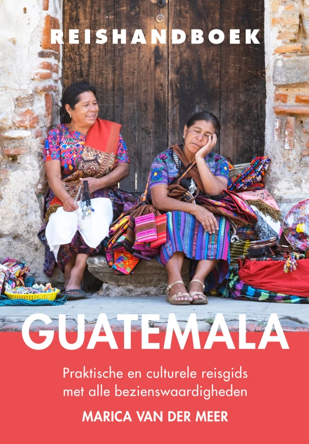 Reishandboek Guatemala – Marica van der Meer – boek cover