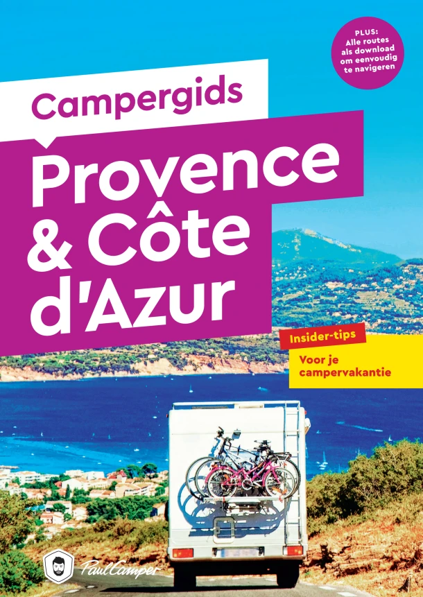 Campergids Provence & Côte d¿Azur – Carina Hofmeister – boek cover