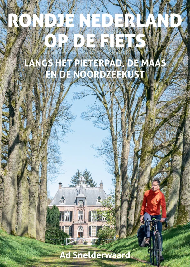 Rondje Nederland op de fiets – Ad Snelderwaard – boek cover