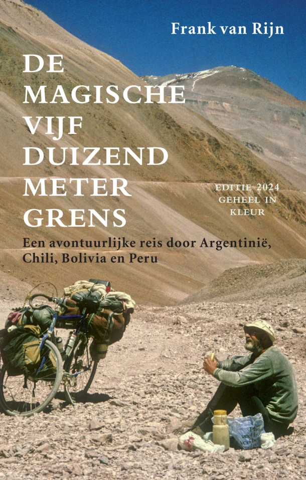 De magische vijfduizendmetergrens – Frank van Rijn – boek cover
