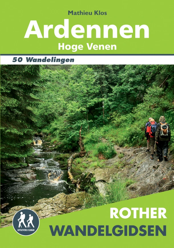 Ardennen ¿ Hoge Venen – Mathieu Klos – boek cover