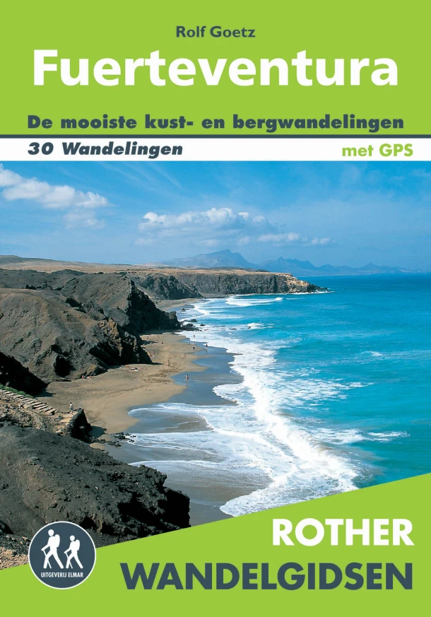 Rother wandelgids Fuerteventura – Rolf Goetz – boek cover