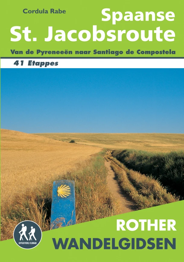 Spaanse St. Jacobsroute – Cordula Rabe – boek cover