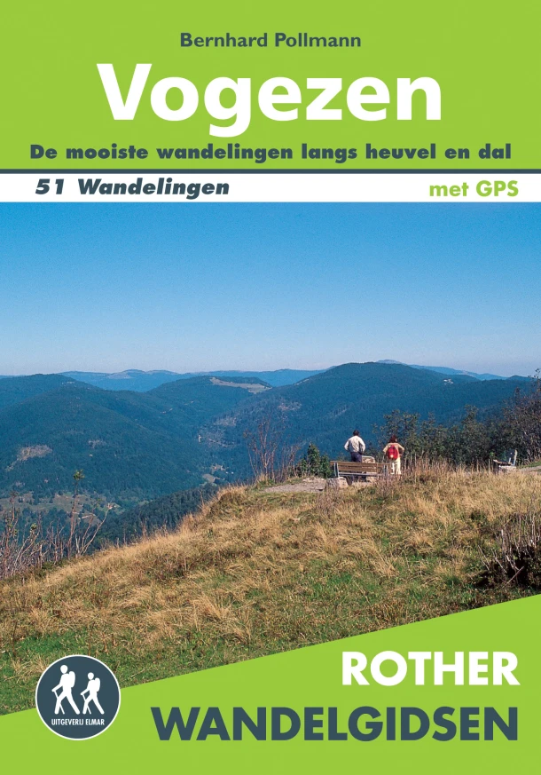 Vogezen – Bernhard Pollman – boek cover