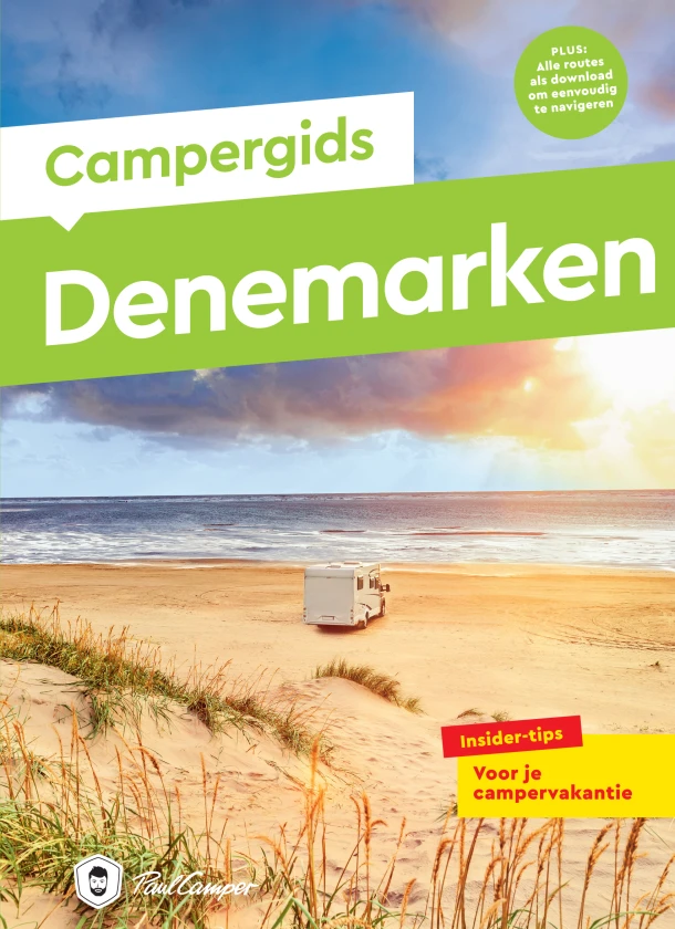 Campergids Denemarken – Martin Müller – boek cover