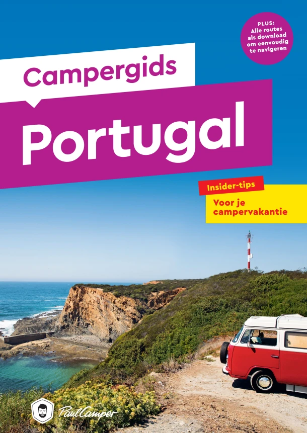 Campergids Portugal – Katharina Körfgen – boek cover