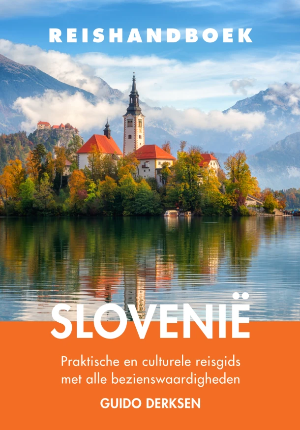 Reishandboek Slovenië – Guido Derksen – boek cover