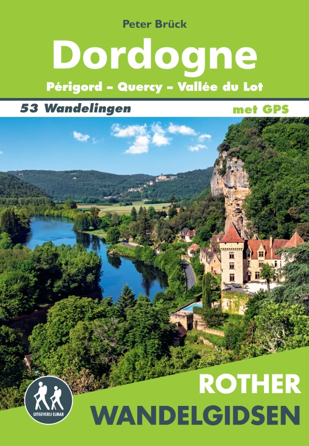 Dordogne – Peter Brück – boek cover