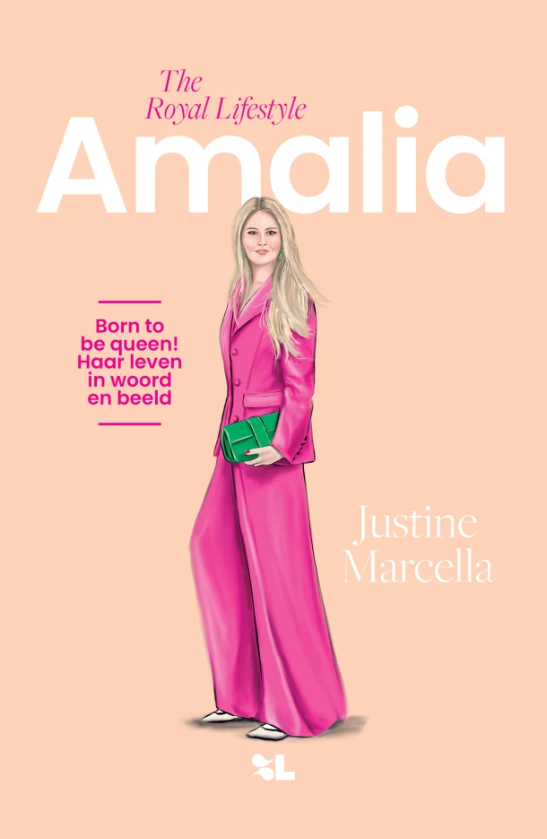 Amalia – Justine Marcella – boek cover
