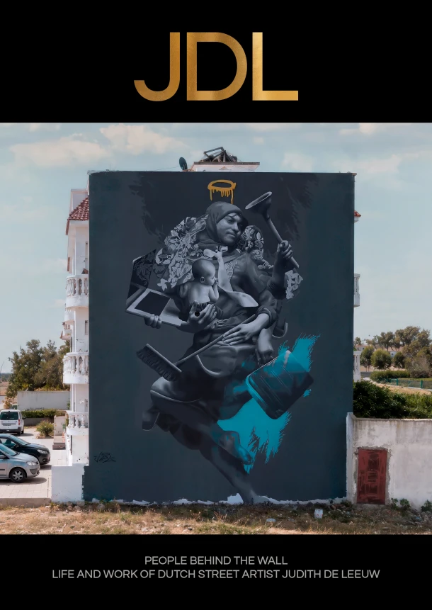 People Behind the Wall – Judith de Leeuw – boek cover