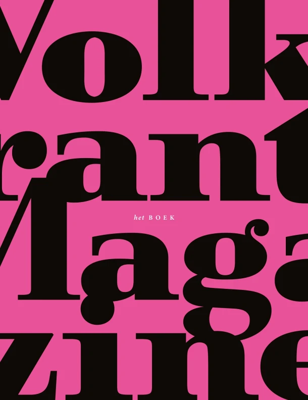 Volkskrant Magazine - het boek – Volkskrant Magazine – boek cover
