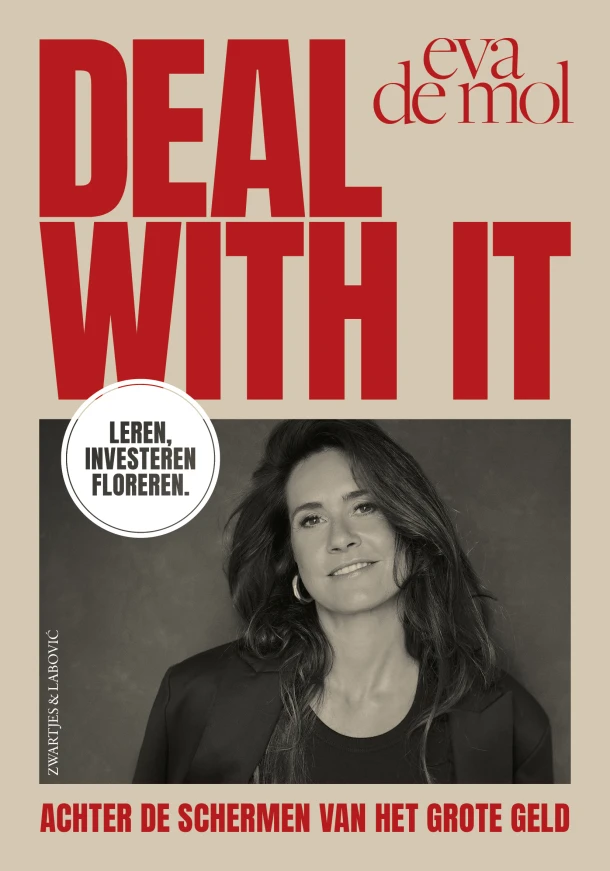 Deal with it – Eva de Mol – boek cover