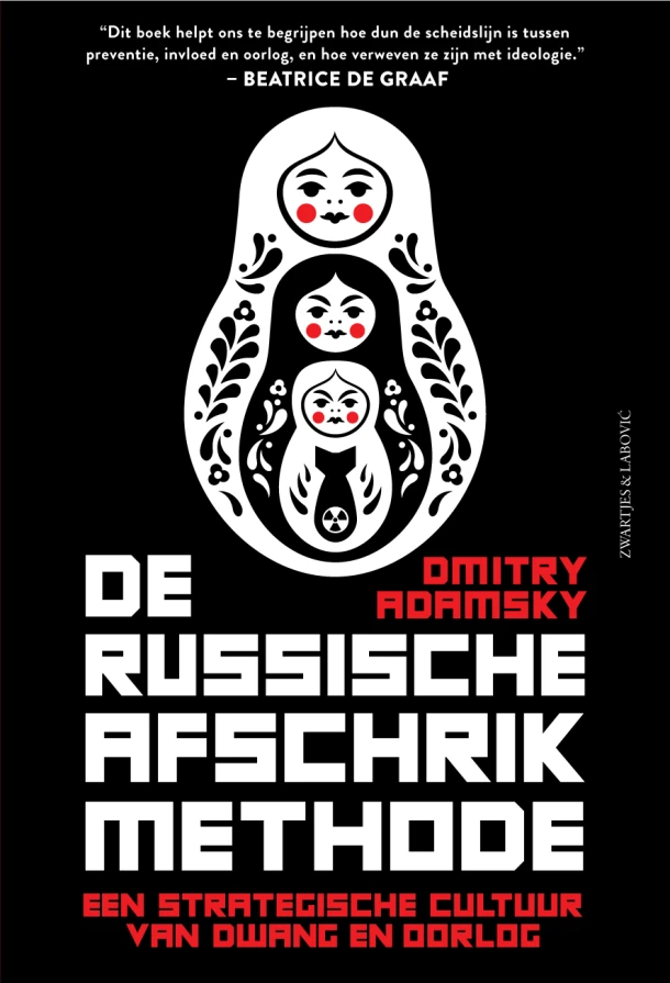 De Russische afschrikmethode – Dmitry Adamsky – boek cover