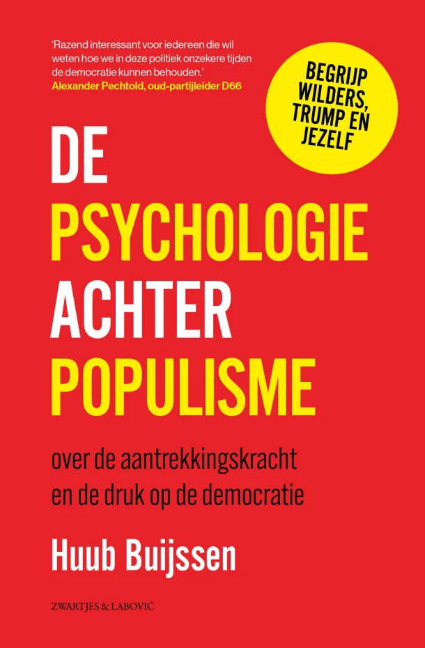 De psychologie achter populisme – Huub Buijssen – boek cover