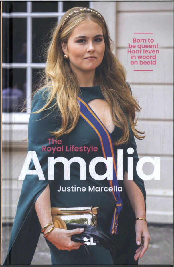 Amalia – Justine Marcella – boek cover