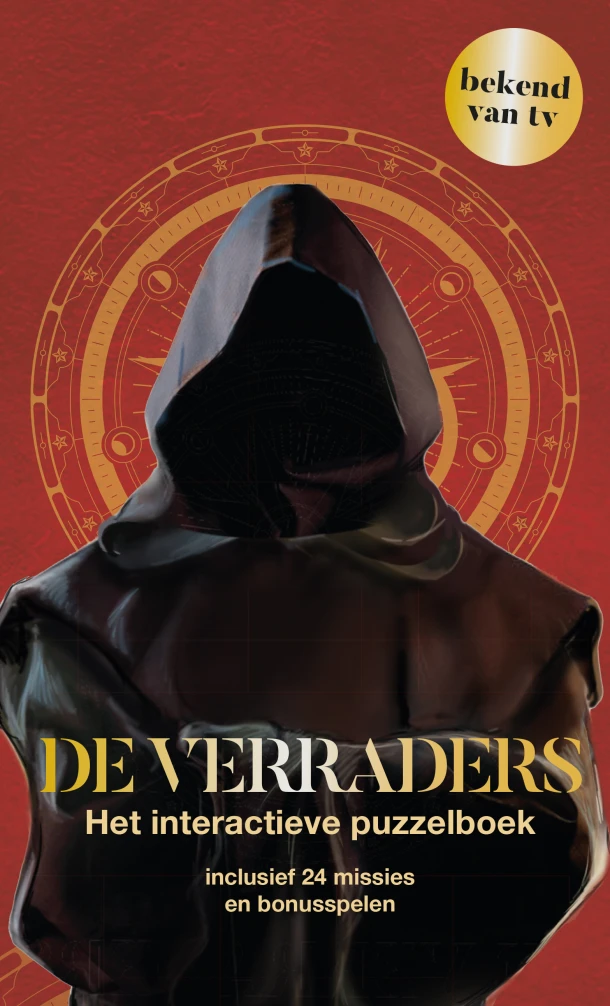 De Verraders – Alan Connor – boek cover