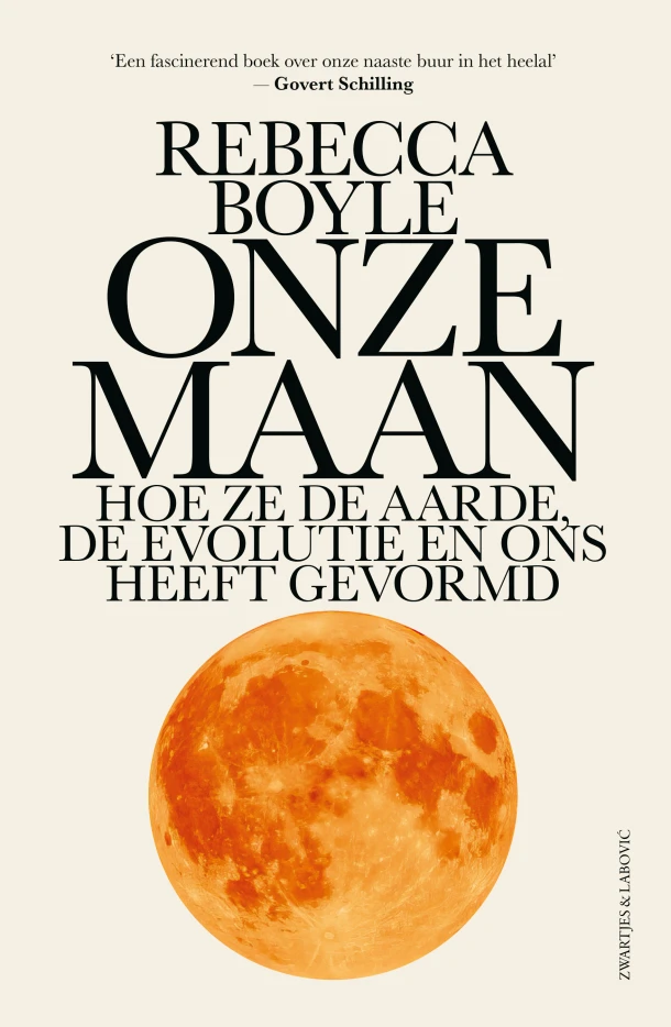 Onze maan – Rebecca Boyle – boek cover