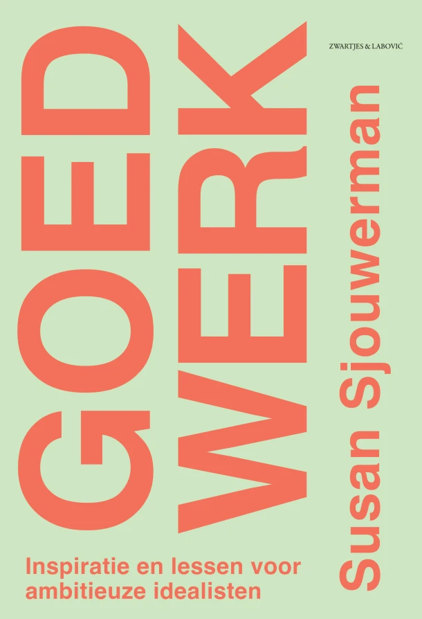 Goed werk – Susan Sjouwerman – boek cover