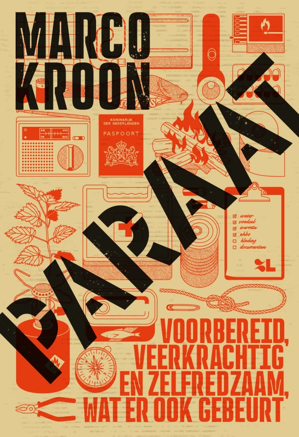 Paraat – Marco Kroon – boek cover
