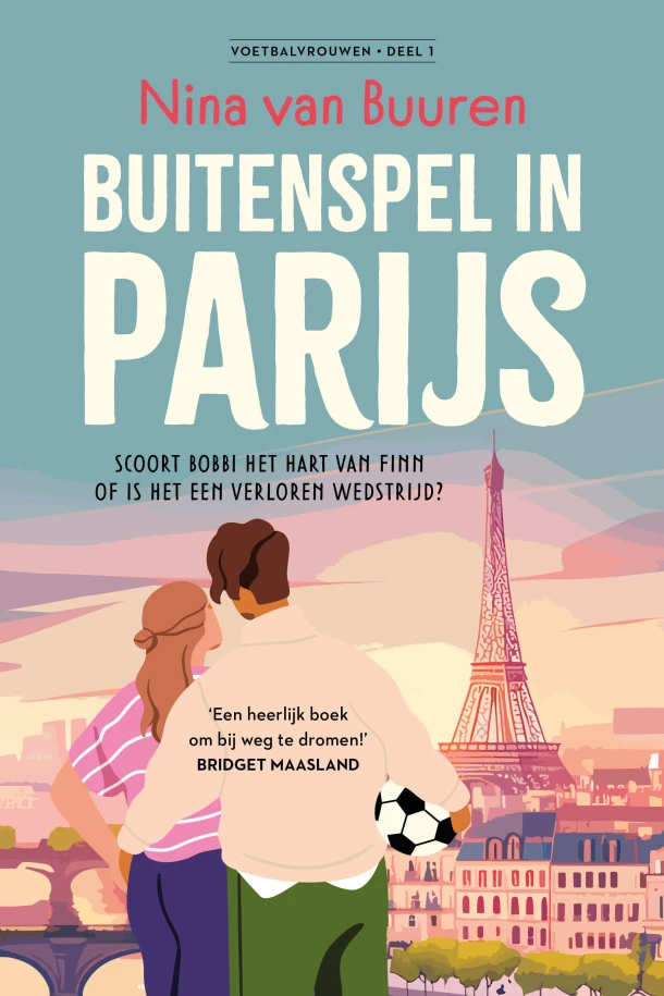Buitenspel in Parijs – Nina van Buuren – boek cover