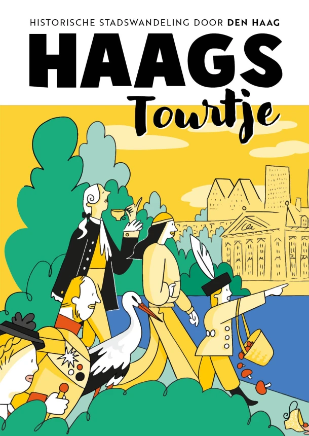 Haags Tourtje – Roos Hamelink – boek cover