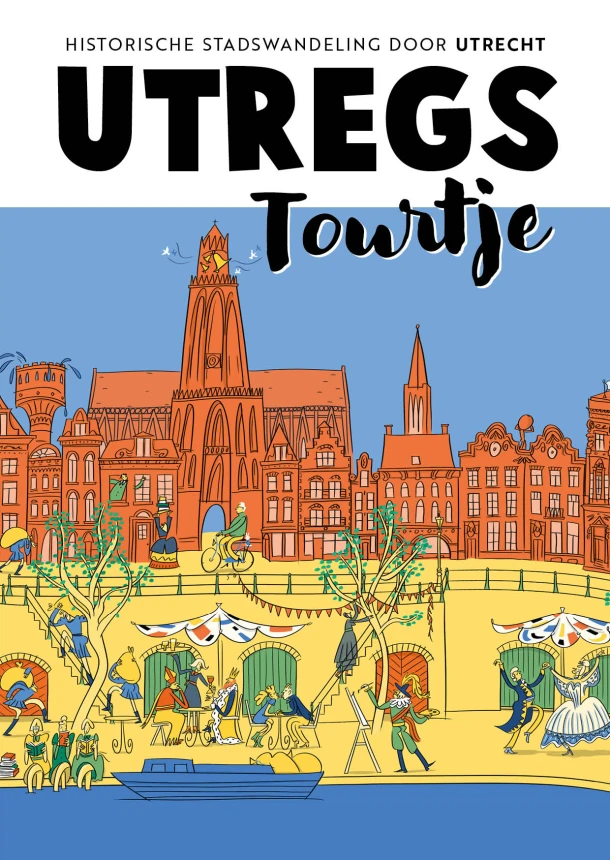 Utregs Tourtje – Roos Hamelink – boek cover