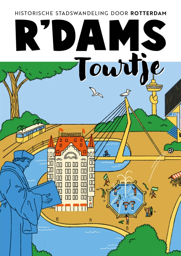R'dams Tourtje – Roos Hamelink – boek cover