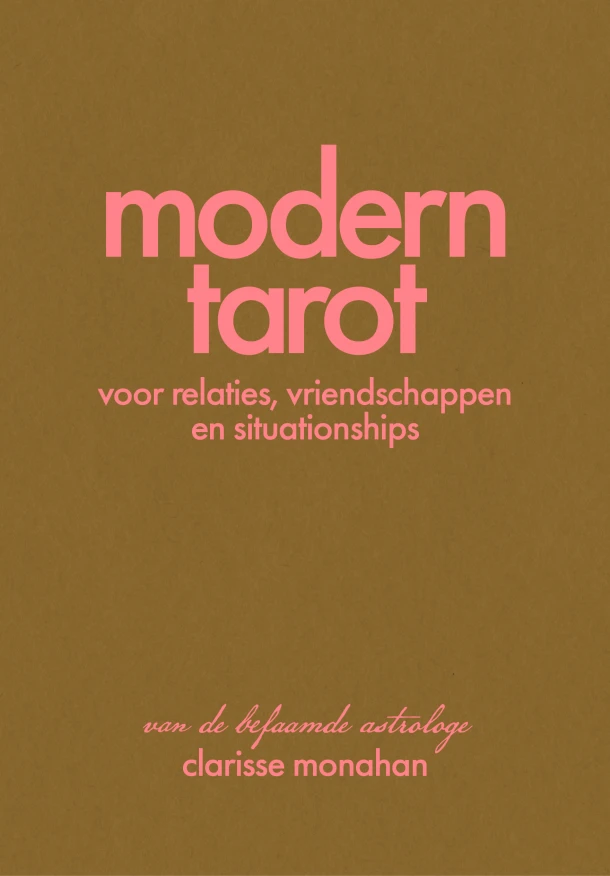 Modern tarot – Clarisse Monahan – boek cover