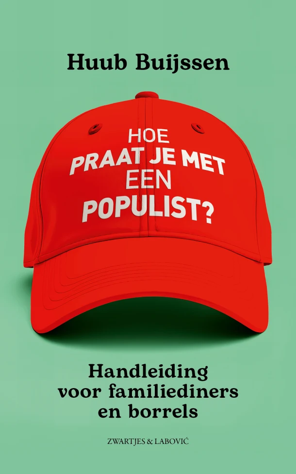 Hoe praat je met een populist? – Huub Buijssen – boek cover
