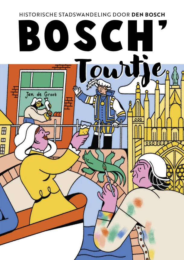 Bosch' Tourtje – Roos Hamelink – boek cover