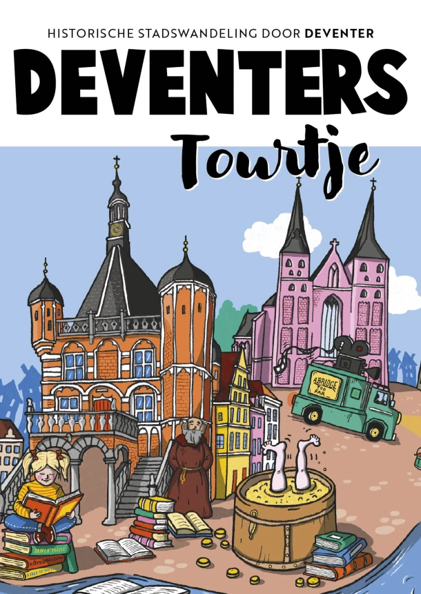 Deventers Tourtje – Roos Hamelink – boek cover