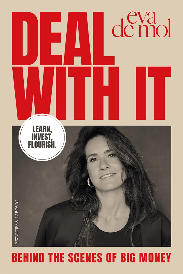 Deal with it – Eva de Mol – boek cover