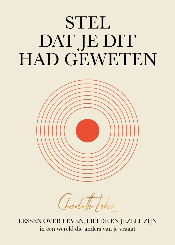 Stel dat je dit had geweten – Charlotte Labee – boek cover