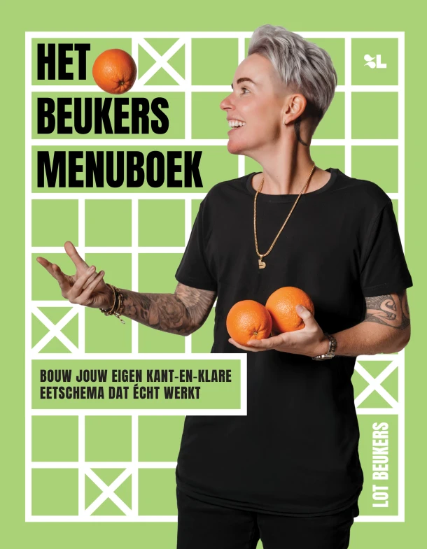 Het Beukers menuboek – Lot Beukers – boek cover