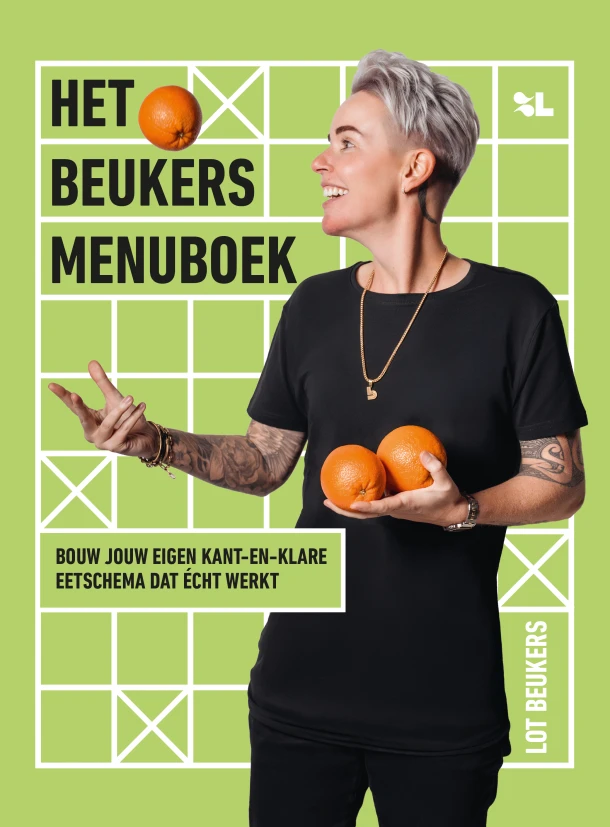 Het Beukers menuboek – Lot Beukers – boek cover