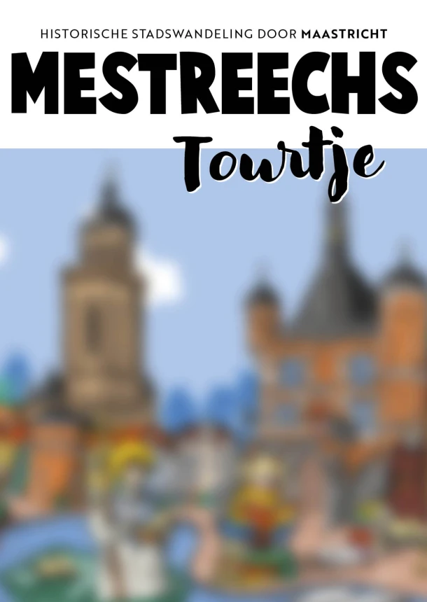 Mestreechs Tourtje – Roos Hamelink – boek cover
