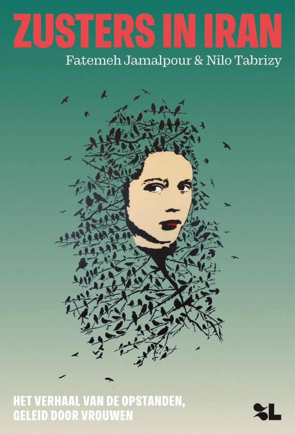 Zusters in Iran – Fatemeh Jamalpour – boek cover