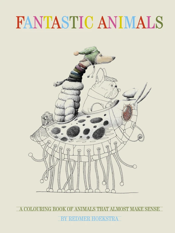 Fantastic Animals – Redmer Hoekstra – boek cover