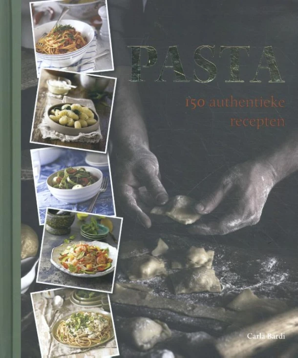 pasta – Carla Bardi – boek cover