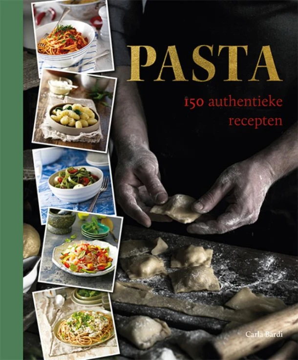 pasta – Carla Bardi – boek cover